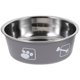 thumbnail image 1 of Tazón para perros para el hogar alimentador de alimentos para cachorros no esquiados Tazón portátil alimentador de alimentos para perros, 1 of 4