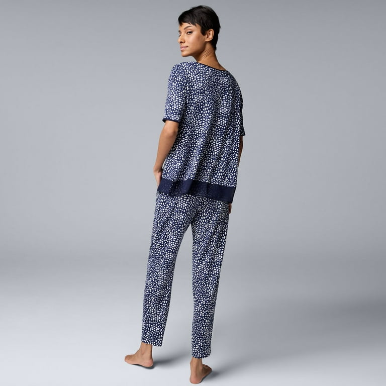 Simply vera pajama sets sale