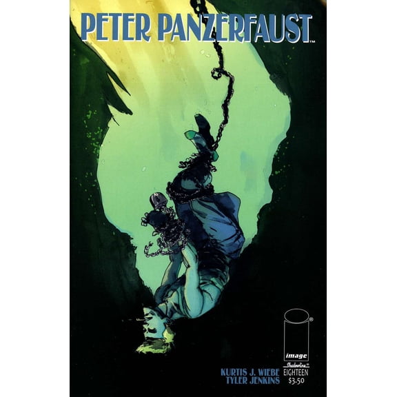 Peter Panzerfaust #18 VF ; Image Comic Book