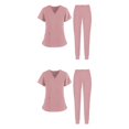 thumbnail image 1 of 2 Pcs Uniforme de Travail Confortable pour Femmes, 1 of 8