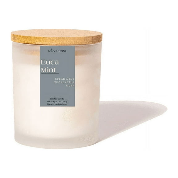 Eucalyptus   Mint Candle