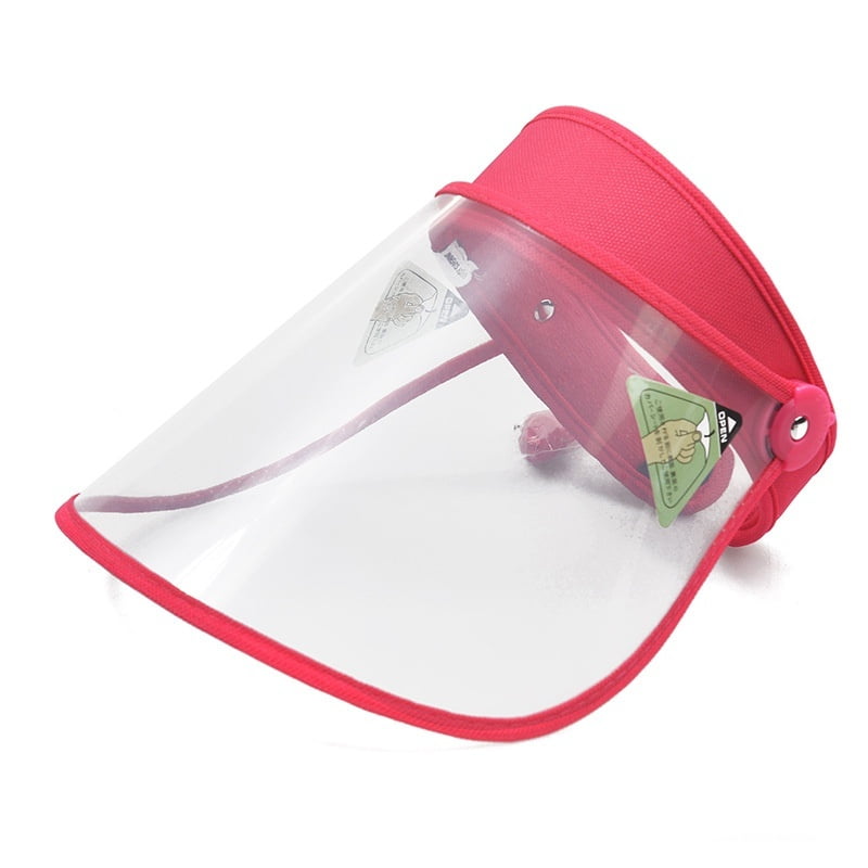 Safety Full Face Shield Clear Flipup Visor Glasses Eye Protect