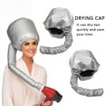 thumbnail image 4 of Accessoire de Sèche-Cheveux avec Long Tuyau Capuchon Chauffant Réglable Sèche-Cheveux à Capuche Sèche-Cheveux Portable pour Salon de Coiffure à Domicile, 4 of 7