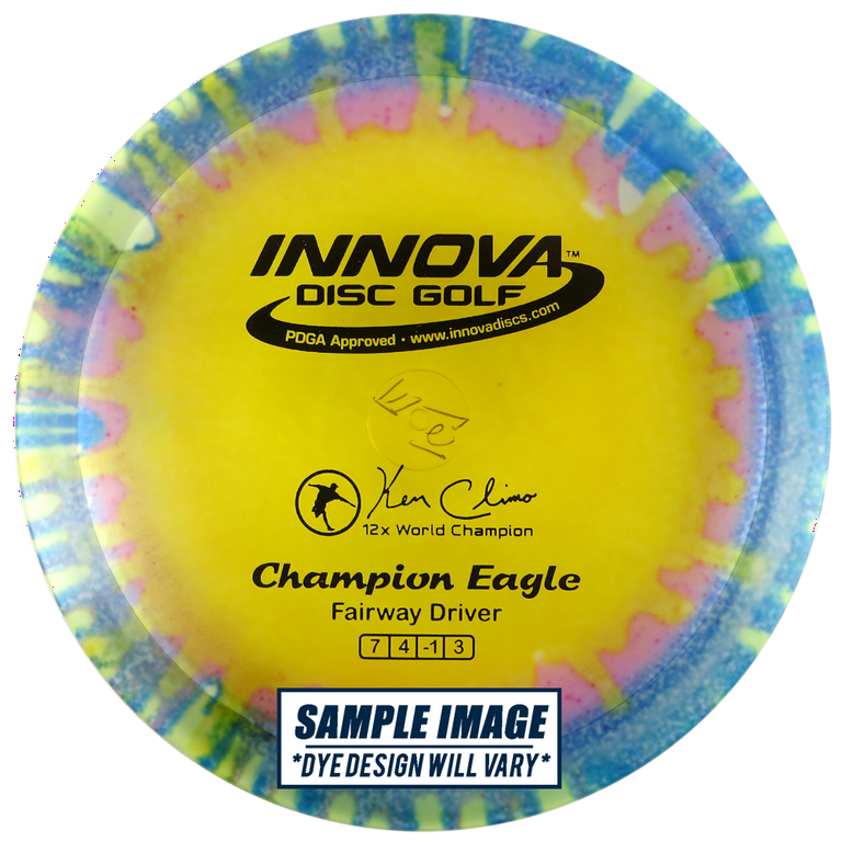 Innova Disc Golf Chart