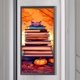 thumbnail image 3 of Pintura de diamante 5D DIY Kit de Grimorio de taladro redondo completo decoración del hogar 30x70cm, 3 of 9