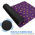 thumbnail image 6 of Long Mouse Pads for Desk,Purple Sun Star Swirl Pattern Desk Mats on Top Of Desks, Desk Mouse Pad Extra Large with 3mm Non-Slip Base and Stitched Edge for Gaming,Office,Work,Home 31.5"x15.7", 6 of 6