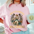 thumbnail image 3 of Wild Flowers Wild Horses T-Shirt, Wild Flowers TShirt, Country Girl Shirt, Country Concert Shirts, Western Tee Shirt, Cowgirl Shirt, Gifts for Her Tee Top, 3 of 7