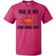 thumbnail image 3 of Inktastic This is My Crab Eating Shirt T-Shirt, 3 of 5