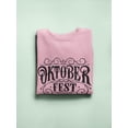 thumbnail image 3 of Oktoberfest Iron Sign Vintage Sweatshirt Women -Image by Shutterstock, Female x-Large, 3 of 4