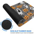 thumbnail image 6 of Long Mouse Pads for Desk,Halloween Ghost Pumpkin Pattern Desk Mats on Top Of Desks, Desk Mouse Pad Extra Large with 3mm Non-Slip Base and Stitched Edge for Gaming,Office,Work,Home 35.4"x15.7", 6 of 6