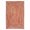 Red, variant on CA19R120X120R Catalina - Aquatic 10' square Rug, 100% Polypropylene - Square.