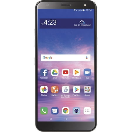 Total Wireless LG Solo L423DL Prepaid Smartphone