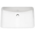 thumbnail image 4 of Proflo PF1812U Norris 21" Rectangular Vitreous China Undermount Bathroom Sink Off White, 4 of 7