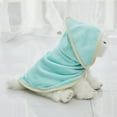 thumbnail image 4 of Quick-Drying Dog Bathrobe - Terrycloth Pet Drying Towel - Water Absorption for Pet Grooming, 4 of 8