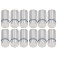 thumbnail image 1 of Standoff Screws, Easy Replacement High Strength Advertise Fixing Standoff Nails 1/2inx1in With Wall Plugs For Hanging Acrylic Picture Frame, 1 of 8