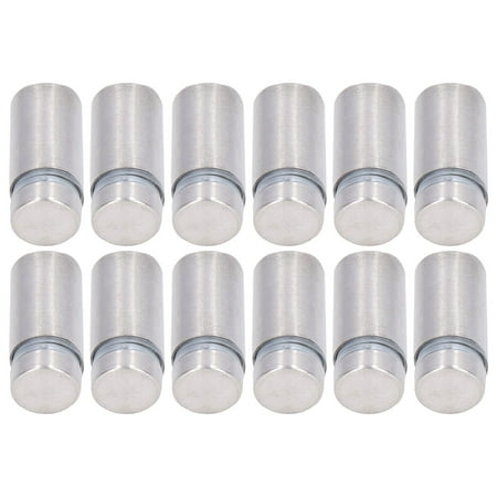 

Standoff Nails1/2inx1in Simple Installation 12Pcs Scratch Resistance Standoff Screws For HangingAcrylicPicture Frame