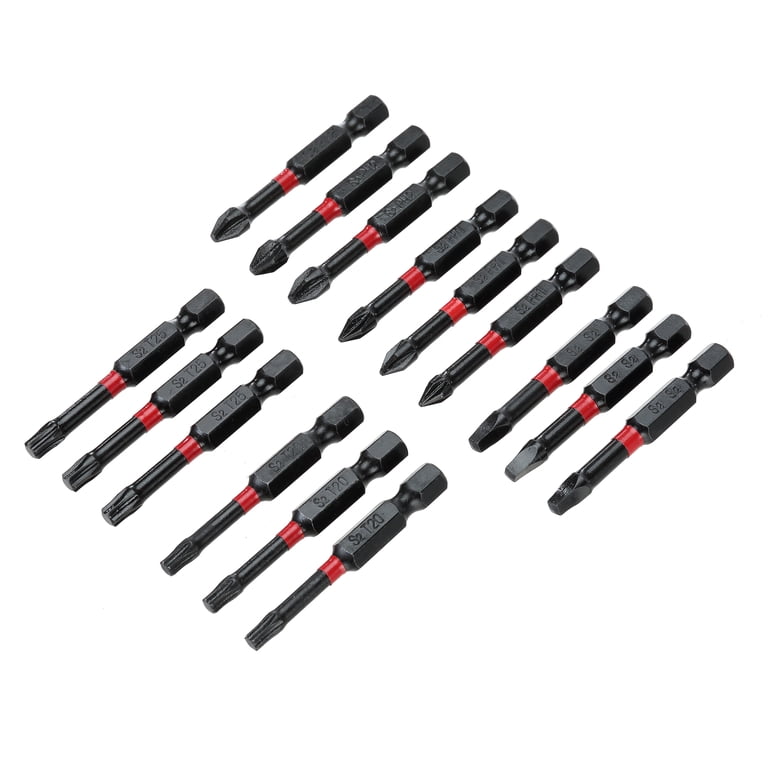 Hyper Tough 15-Piece 2 In Impact Screwdriver Bit Set photo 6