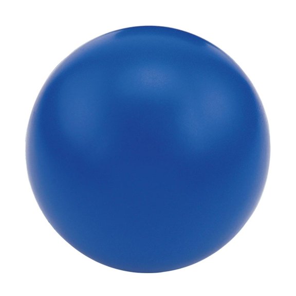 Paquete 130 piezas Pelota antiestrés clásica  azul 6