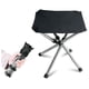 thumbnail image 1 of Yuarrent Silla portátil negra plegable para exteriores, suave y cómoda para sentarse en taburete plegable telescópico Almacenamiento y organización del hogar, 1 of 5