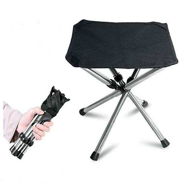 Chaise Pliante Extérieure Chaise Compacte pour Camping Festivals Pêche Prévention des Catastrophes