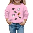 thumbnail image 4 of Gyujnb Kids Halloween , Halloween Print Pullover Long Sleeve Casual Sweatshirt for Kids Girls and Boys Cozy Jacket Top, Halloween Outfits,5-6 Years, 4 of 4