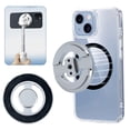 thumbnail image 3 of Ruifaya Adaptador de soporte magnético para teléfono celular, adaptador de tornillo de 1/4"., 3 of 6