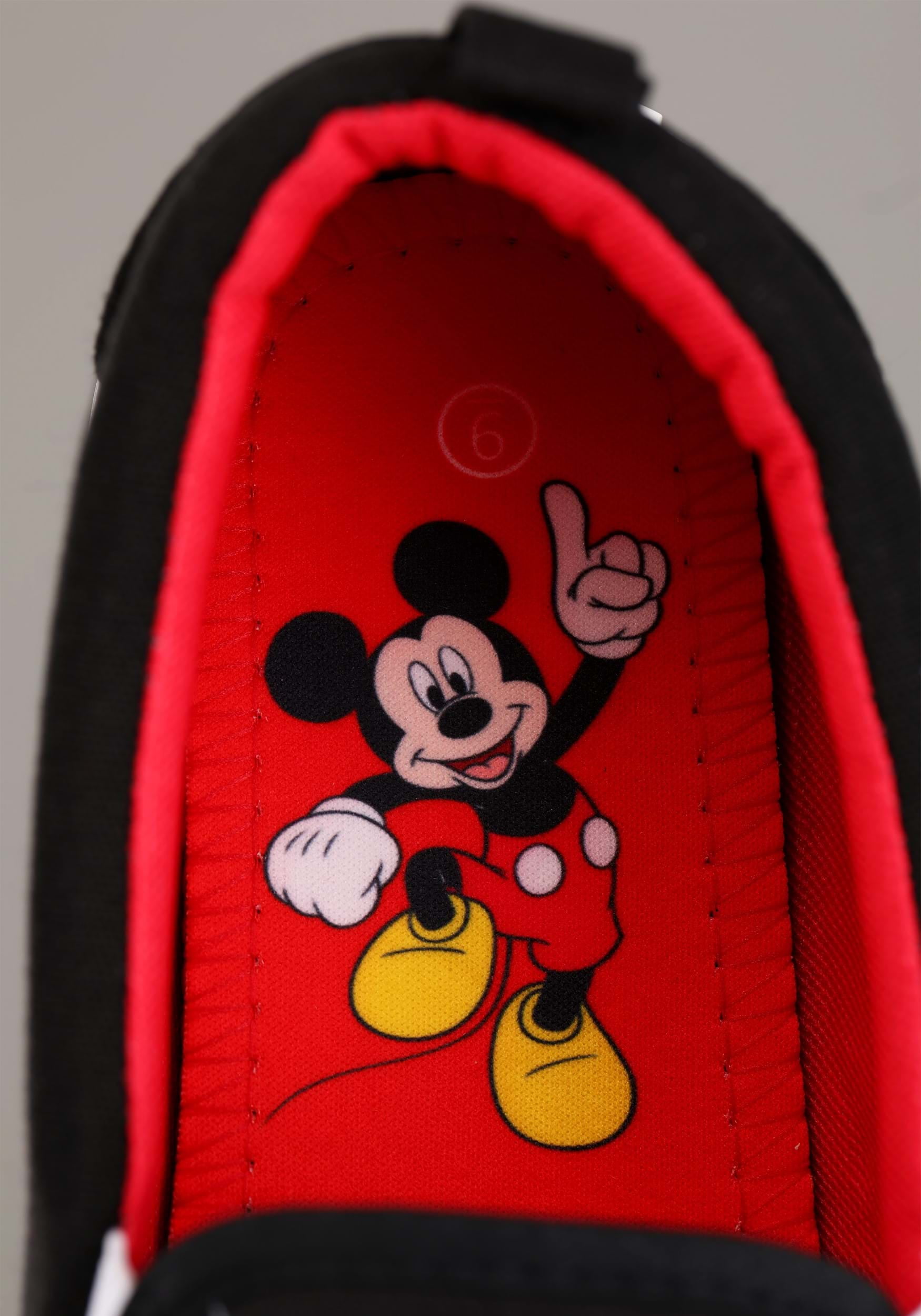 Walt Disney Parks Mickey Mouse Red Shorts and Yellow Shoes Authentic C –  BINCHEY'S LLC.