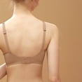 thumbnail image 4 of Nmnitkp Sports Bras for Women No Underwire Wireless Comfort Lift Push Up Bralettes for Women with Support and Bra Extender Bra & Soft and Skin Friendly Oversize Bras, 4 of 4