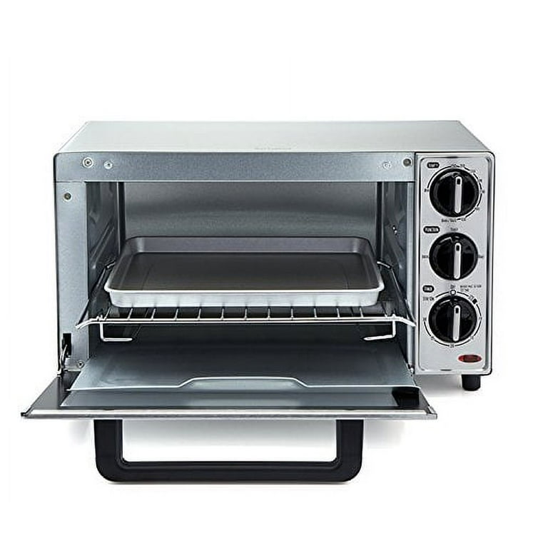 Hamilton Beach 4 Slice Toaster Oven - Stainless Steel 31401