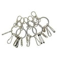 thumbnail image 2 of 5 Piece Alloy Lobster Clasps Swivel Clips Snap Lanyard Hook Bag Jewelry Making Findings, 2 of 10