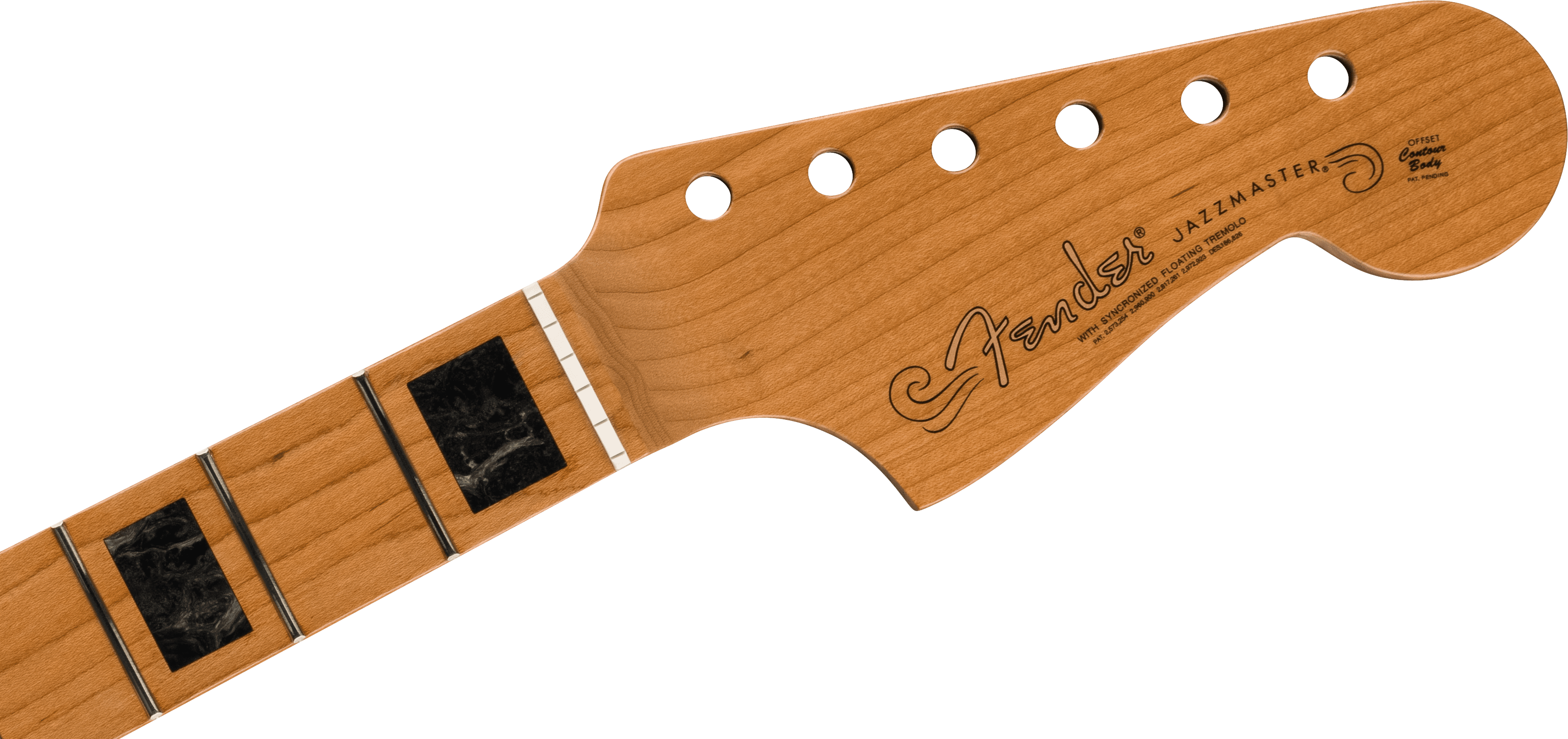 Fender Roasted Modern Jazzmaster C-Shaped Maple Neck, Maple Fingerboard