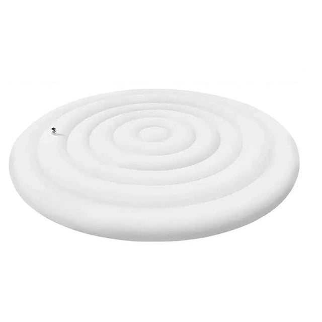 Couverture de Spa Gonflable Couvercle Rond Gonflable avec Poignée Couverture de Spa Extérieur Imperméable avec Isolation Édition B 0617_Perfect Gift