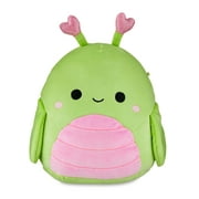 Squishmallows Official Plush 8 inch Green Grasshopper - Child's Ultra Soft Stuffed Plush Toy