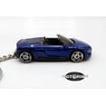 thumbnail image 2 of 2019 '19 Audi R8 Spyder Purple Convertible Car Rare Keychain 1:64 Diecast, 2 of 4