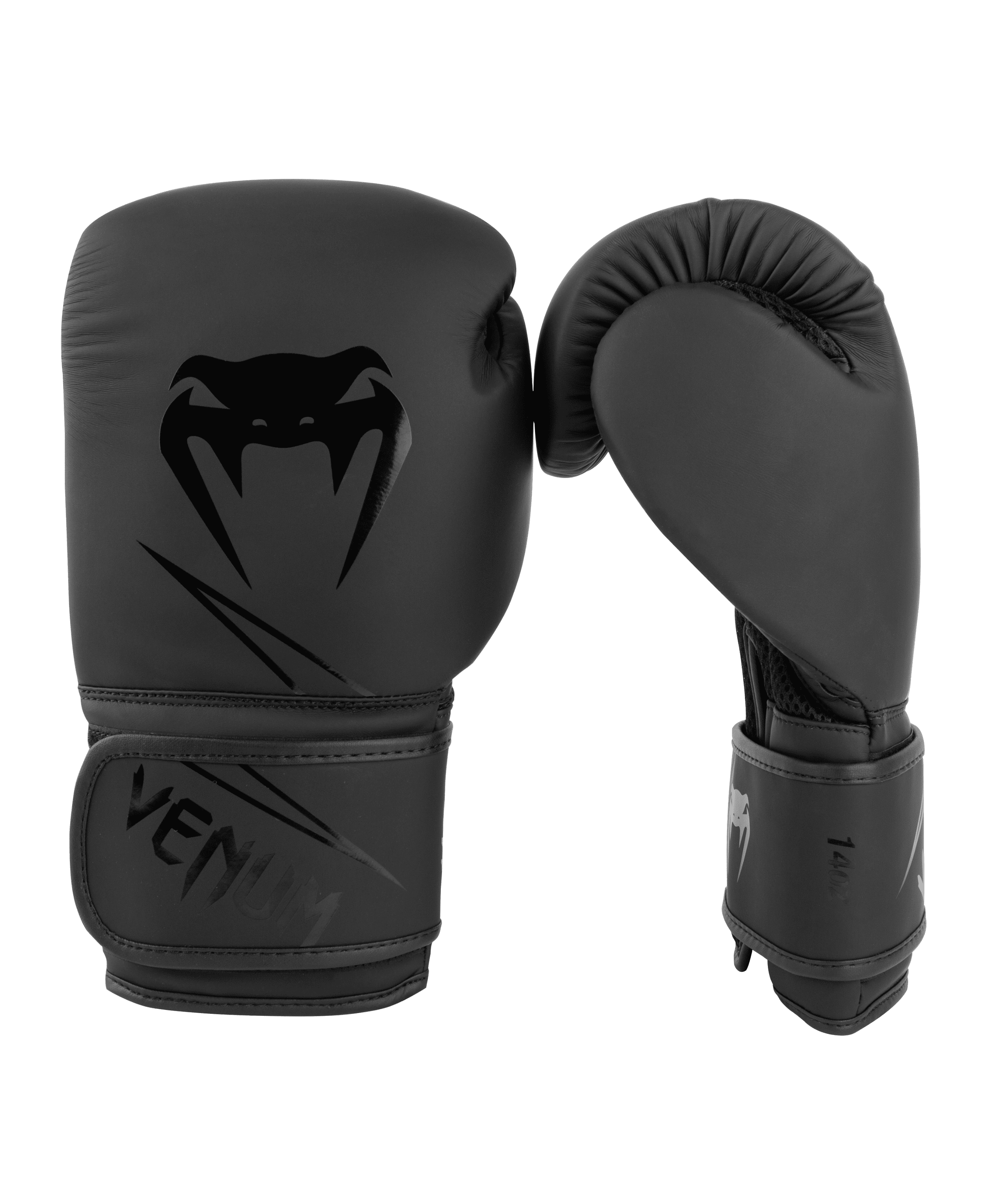 Black Boxing Punching Gloves 16 Oz 