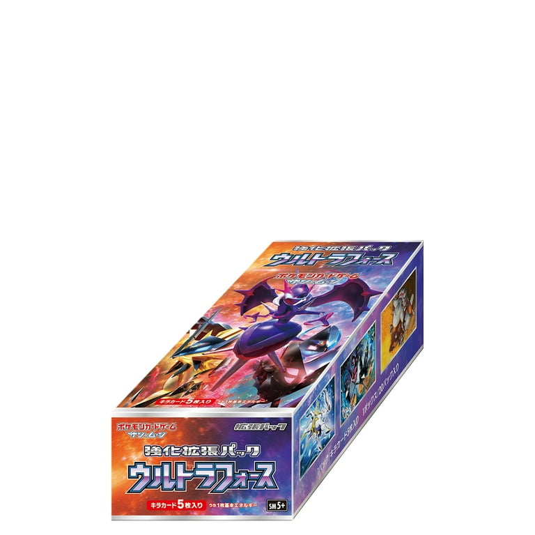 Pokemon Card Game Sun & Moon Strength Expansion Pack Ultra Force Box  Japanese Ver.