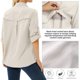 thumbnail image 2 of Shirt Toumett con protección solar UV de manga larga UPF 50+ para mujer, 2 of 8