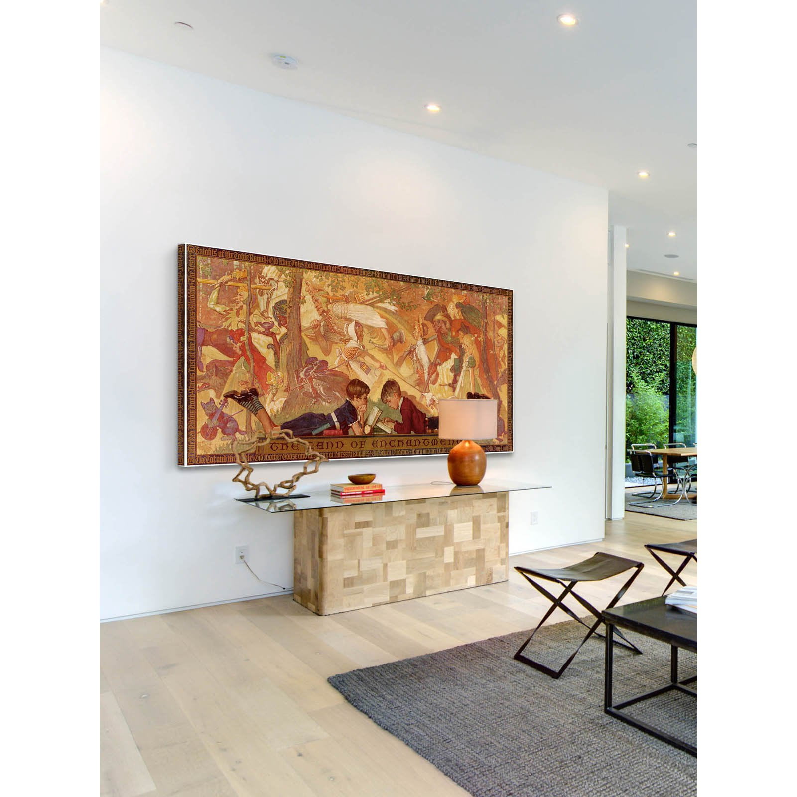 Marmont Hill Land of Enchantment Wall Art