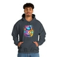 thumbnail image 6 of "Retro Gamer's Dream" Unisex Heavy Blend™ Hooded Sweatshirt, 6 of 8