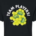 thumbnail image 3 of Toy Story - Team Players - Juniors Cropped Graphic T-Shirt, 3 of 5