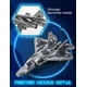 thumbnail image 5 of Set de bloques de construcción SEMKY Military Series F-22 Raptor 626 piezas, 5 of 6
