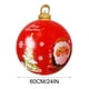 thumbnail image 5 of Adornos Navideños Pequeños para Árbol de Navidad, Bola Inflable Navideña de 60 Cm para Exteriores, Bola Inflable Navideña Gigante, Decoración para Árbol de Navidad, Decoración Navideña para Exteriore, 5 of 5