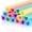 Light Macaron-10.2", variant on Tomorotec Reusable Silicone Drinking Straws 15PCS Heart Shaped 10 in Long for 6-20 oz Tumblers Soft Washable BPA-Free Food Grade Flexible Bendy Safe