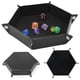 thumbnail image 4 of Tapete Almacenamiento Doble Cara Bandeja para Juegos Dados Cuero PU Mesa, 4 of 9