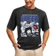 thumbnail image 1 of Creed Durable Vintage Oversized Cotton T-Shirts Distressed Shirt Crew Neck Short Sleeve, 1 of 8