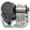 Music Box Spare Part Grey Wind Up Sankyo Musical Movement For Diy Music