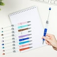 thumbnail image 4 of 6x Beadable Ballpoint Pen Bead Pen Bead Rollerball Pen Signature Pen Blank Pen, 4 of 21
