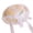 milky white, variant on Girls Women Tea Party Sun Hat Realistic Flower Daisies Decorations Lace Ribbon Straw Hats Small for Adults Kids
