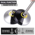 thumbnail image 4 of Yo-Yo MAGICYOYO V3 de Metal Reactivo con Kit de Rodamiento KK, 4 of 8