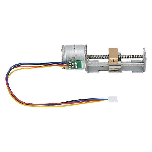 Motor Paso a Paso Yashi Miniatura con Reductor de Engranajes Planetarios 20 mm
